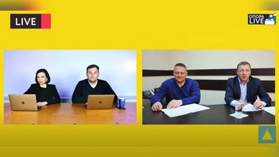 Брифінг в ОПОРІ: хроніка подій під час перерахунку голосів на округу 87 від Шевченка Брифінг в ОПОРІ: хроніка подій під час перерахунку голосів на округу 87 від Шевченка
