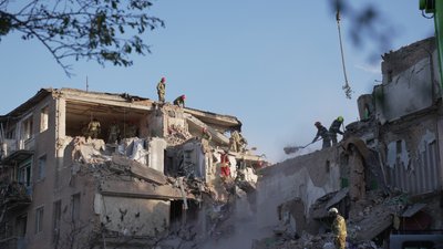Ракетний удар по Прилуках 7 жовтня 2026року: кількість загиблих зросла до 22