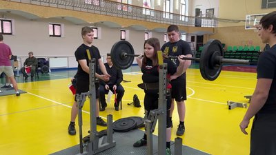 У Сумах відбувся чемпіонат області з паверліфтингу
