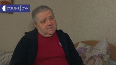 До 35-х роковин катастрофи чорнобильцям у Сумах вручили медалі та продовольчі набори