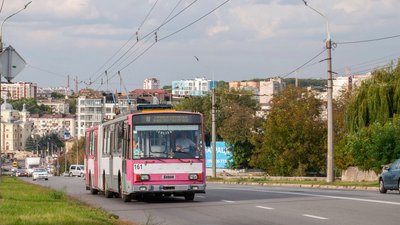 тернопіль, тролейбус №8, 22 квітня 2026 року