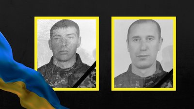 Розшукували з 12 квітня: на Житомирщині попрощалися з десантниками Миколою Блиндюком та Олександром Осташевським