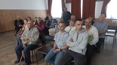 Ярослав Бабуняк, дивізія "Галичина", бандури, друга світова війна, табір для військовополонених у Ріміні Ярослав Бабуняк, дивізія "Галичина", бандури, друга світова війна, табір для військовополонених у Ріміні