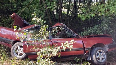 Не впорався з керуванням: на Хмельниччині у ДТП загинув 36-річний львів'янин
