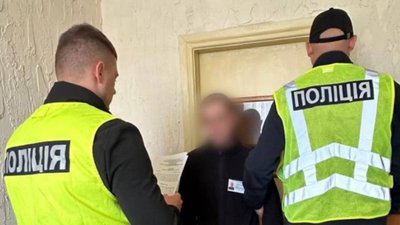 Мародерство під час окупації Руських Тишків: