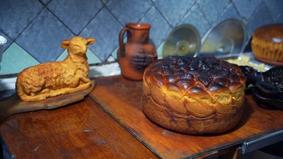 Книш, паляниця, різдвяні ягнятка: як вінницькі господині печуть обрядовий хліб на Святвечір Книш, паляниця, різдвяні ягнятка: як вінницькі господині печуть обрядовий хліб на Святвечір