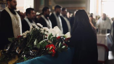 У Мукачеві попрощалися із загиблим на війні Іваном Решетарем