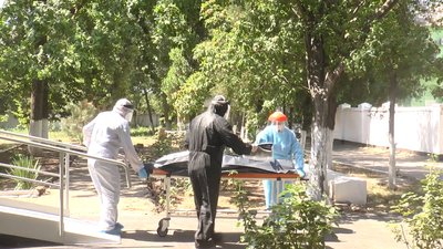 Від наслідків захворювання на COVID-19 у Миколаєві померла жінка Від наслідків захворювання на COVID-19 у Миколаєві померла жінка