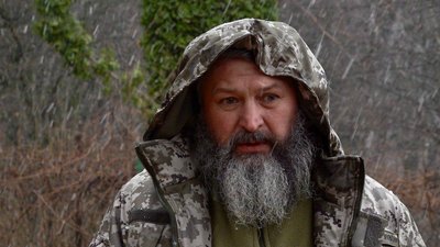 Волонтер Роман Крижановський з Кременця Волонтер Роман Крижановський з Кременця
