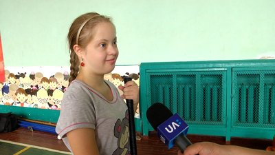 У Житомирі вперше створили команду з флорболу для дітей з cиндромом Дауна У Житомирі вперше створили команду з флорболу для дітей з cиндромом Дауна