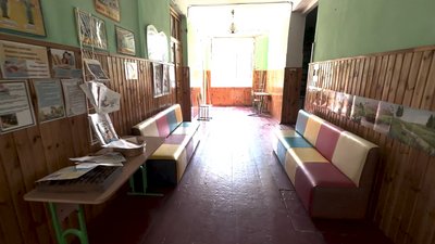 У Новому Бикові на Чернігівщині ремонтують шкільне укриття, в якому жили росіяни У Новому Бикові на Чернігівщині ремонтують шкільне укриття, в якому жили росіяни