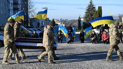 Похорон бійця Віктора Сафронюка Похорон бійця Віктора Сафронюка