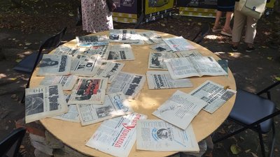 Як зустрічали Незалежність України у Харкові 30 років тому: спогади учасників Як зустрічали Незалежність України у Харкові 30 років тому: спогади учасників