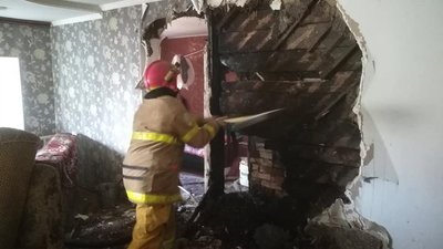 У пожежі на Черкащині загинуло троє людей