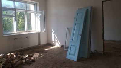 Доступніша для людей: нову амбулаторію створюють у центрі селища на Хмельниччині Доступніша для людей: нову амбулаторію створюють у центрі селища на Хмельниччині