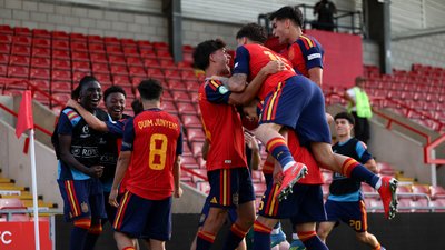 Збірна Іспанії U19 з футболу