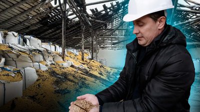 Атака дронів на прикордоння: наслідки атаки дронів РФ на Новгород-Сіверський елеватор