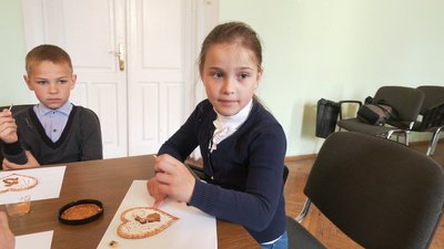 Бурштиновий майстер-клас Бурштиновий майстер-клас