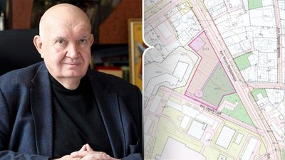 Утворили й найменували сквер на честь колишнього ректора РДГУ