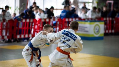 В Ужгороді проходить відкритий турнір із дзюдо