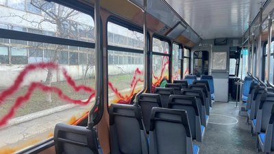 У Вінниці з'явився ще один трамвай Tram 2000 У Вінниці з'явився ще один трамвай Tram 2000