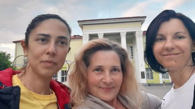 Рівненська письменниця перервала піший похід до Одеси. Що сталося Рівненська письменниця перервала піший похід до Одеси. Що сталося