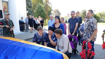 2 вересня 2023-го помер від поранень полтавський воїн Андрій Ширшов 2 вересня 2023-го помер від поранень полтавський воїн Андрій Ширшов