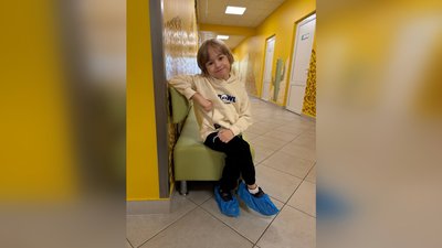 10-річний Артемій