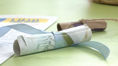 У Рівному плетуть "Вервечку добра" для онкохворих діток У Рівному плетуть "Вервечку добра" для онкохворих діток