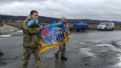 Дмитро Кияненко був військовослужбовцем Донецького прикордонного загону міста Маріуполь Дмитро Кияненко був військовослужбовцем Донецького прикордонного загону міста Маріуполь
