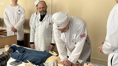 Новий симуляційний центр у Кременчуці Новий симуляційний центр у Кременчуці