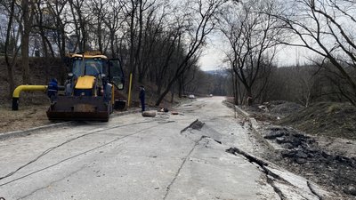 На Червоному Шляху відключили газ