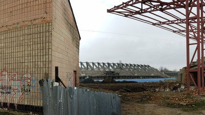 "Авангард" добудують, але не за будь-яку ціну, – новий мер Рівного "Авангард" добудують, але не за будь-яку ціну, – новий мер Рівного