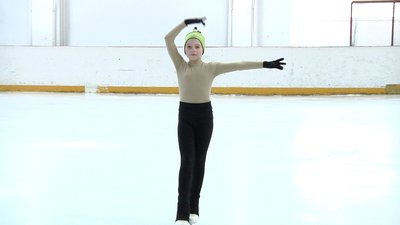 Одеські діти-фігуристи готуються до всеукраїнських змагань
