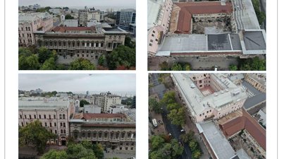 Пам'ятку архітектури в центрі Одеси планують перетворити на готель. Що відомо Пам'ятку архітектури в центрі Одеси планують перетворити на готель. Що відомо