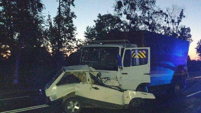 Смертельне ДТП на Вінниччині: загинув водій автомобіля та його пасажир Смертельне ДТП на Вінниччині: загинув водій автомобіля та його пасажир