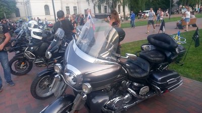 Понад 50 міст і п'ять тисяч кілометрів. У Сумах відбувся "Мотопробіг єдності"