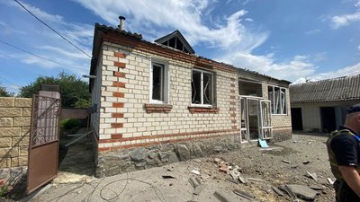 У Богодухівському районі Харківщини від обстрілу РФ загинув чоловік — Синєгубов