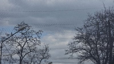 антидронові сітки, захист, війна, Марганець
