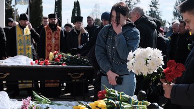 Буковина прощається з п'ятьма військовими, які загинули у боях