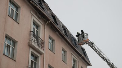 В готель у центрі Сум влучили два російські безпілотники