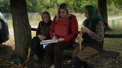 Лікарі Червоного Хреста консультують мешканців прикордоння Сумщини