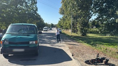 Аварія у селі Горбова, 9 вересня