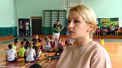 У Житомирі вперше створили команду з флорболу для дітей з cиндромом Дауна У Житомирі вперше створили команду з флорболу для дітей з cиндромом Дауна