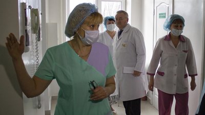 У дитячій інфекційній лікарні у Харкові вивільняють місця для хворих на СOVID-19