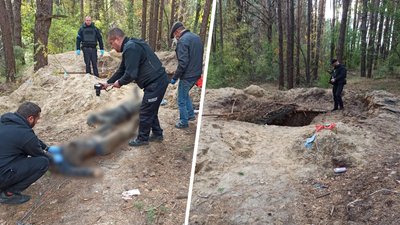 У деокупованій громаді Харківщини виявили два тіла зі слідами катувань: загиблі були скріплені кайданами