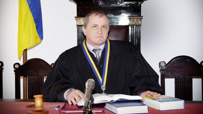Віталій Девляшевський, голова Івано-Франківського апеляційного суду