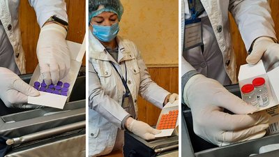 У Кропивницькому відновили роботу центру вакцинації в медуніверситеті. Чи є черги