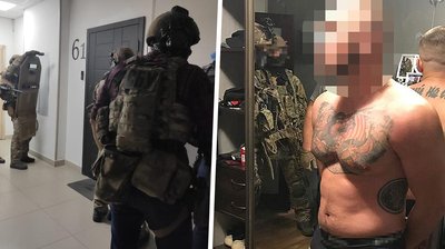 Обшуки в "Нацкорпусі" на Харківщині: сімох людей підозрюють у створенні злочинної організації