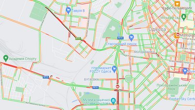 Затори та перекриття: яка ситуація на дорогах Одещини Затори та перекриття: яка ситуація на дорогах Одещини